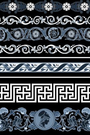 宫廷风印花华亿平台图片