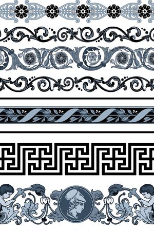 宫廷风印花华亿平台图片