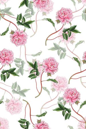 试试潮流春夏女装裙子清爽花卉数码印花印花华亿平台图片