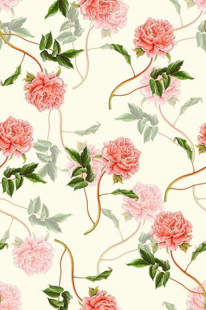 试试潮流春夏女装裙子清爽花卉数码印花印花华亿平台图片