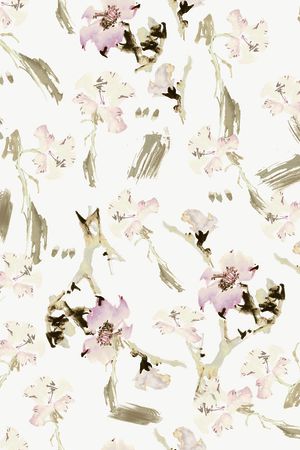 花朵印花华亿平台图片