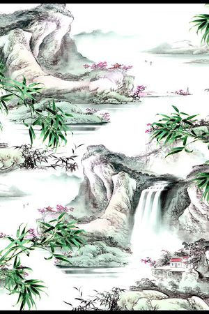 方巾印花华亿平台图片