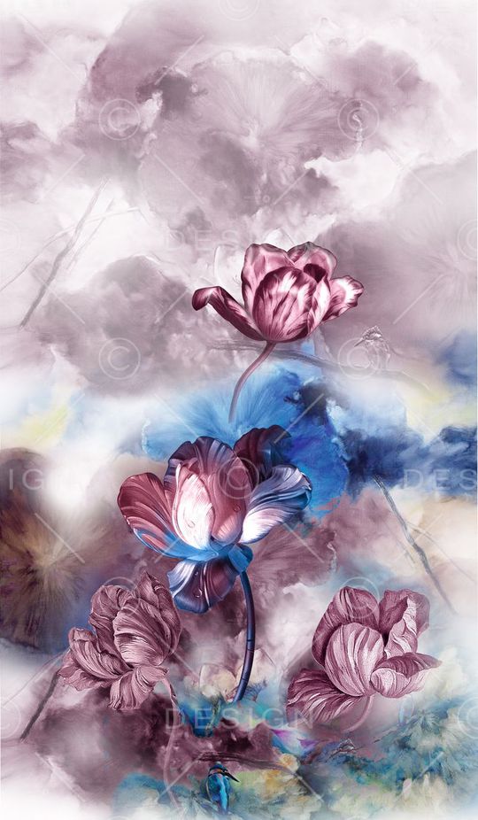 风景印花华亿平台图片