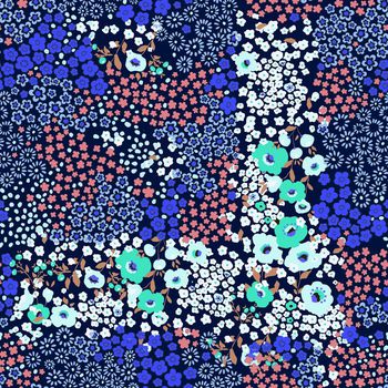 692555-小碎花小花朵蓝