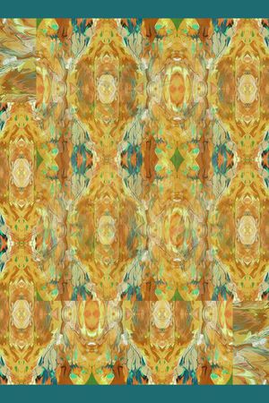 炫彩斑斓印花华亿平台图片