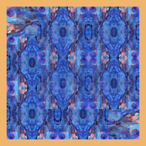 炫彩斑斓印花华亿平台图片