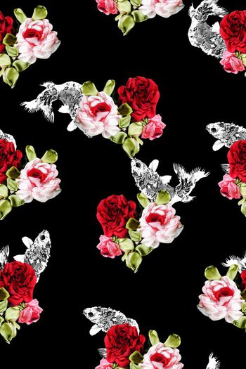 女装印花华亿平台图片