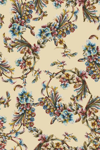 692611-卷草巴洛克