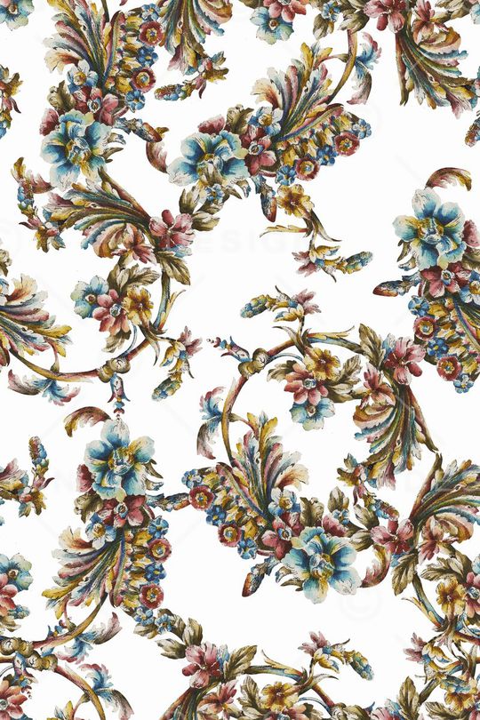 大马士革印花华亿平台图片