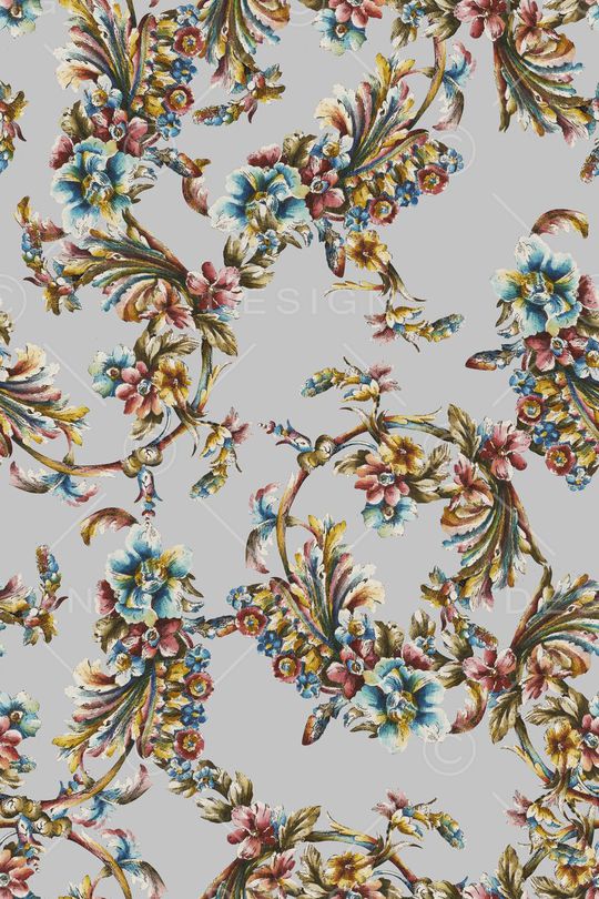 大马士革印花华亿平台图片