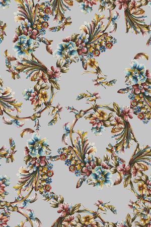 大马士革印花华亿平台图片