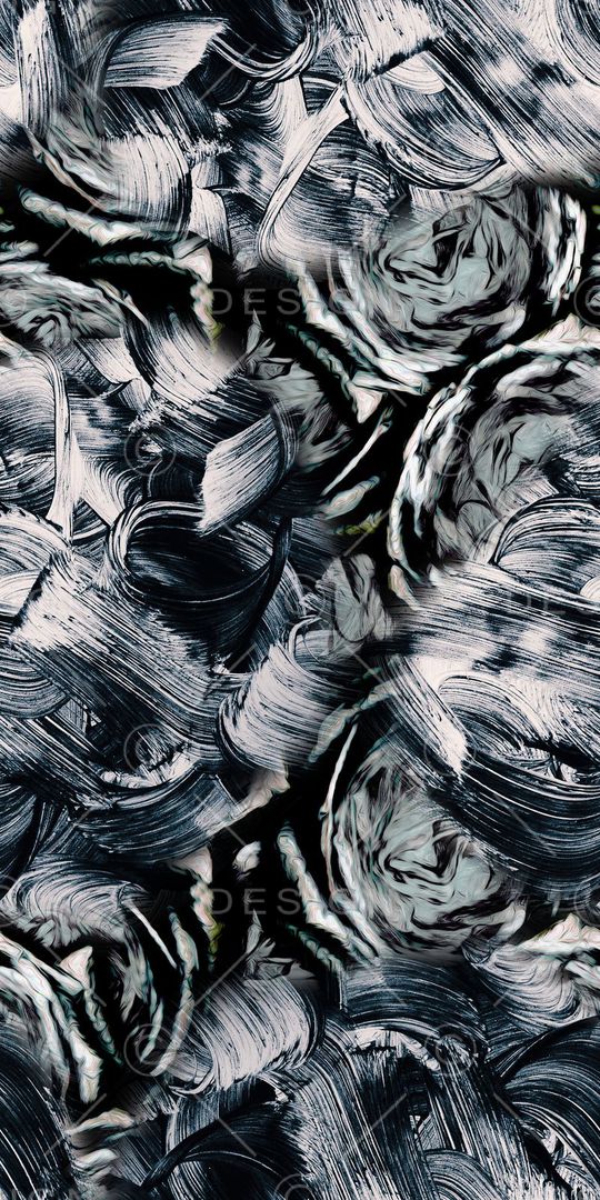 手绘印花华亿平台图片