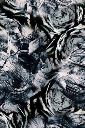 手绘印花华亿平台图片