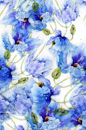 小碎花印花华亿平台图片