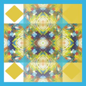 炫彩斑斓印花华亿平台图片