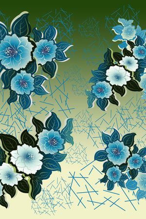 丝巾围巾秀场印花华亿平台图片