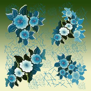 丝巾围巾秀场印花华亿平台图片