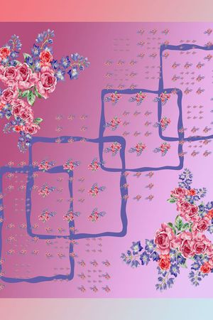 花朵印花华亿平台图片