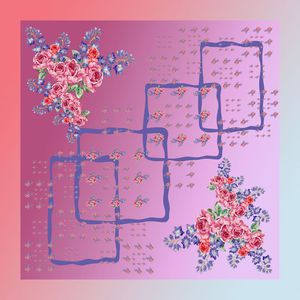 花朵印花华亿平台图片