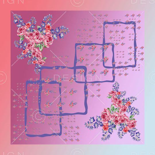 花朵印花华亿平台图片