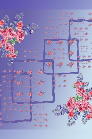 花朵印花华亿平台图片