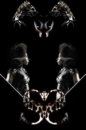 欧美印花华亿平台图片