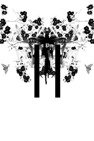 鲨鱼海洋元素结合花卉印花华亿平台图片