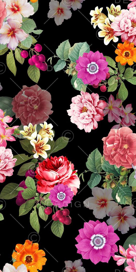 油画花卉印花华亿平台图片