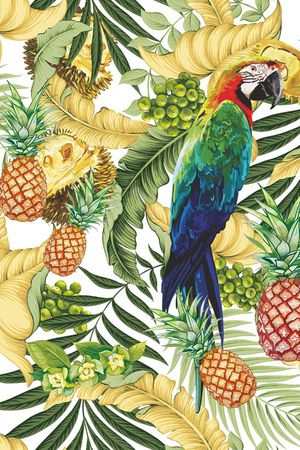 热带印花华亿平台图片