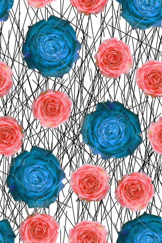 线条印花华亿平台图片