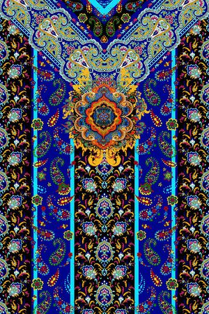 民族风印花华亿平台图片