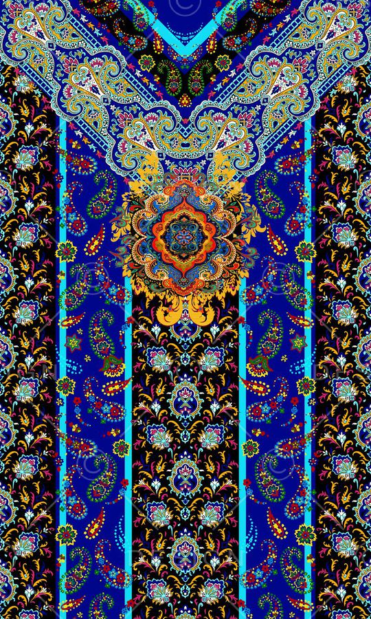 民族风印花华亿平台图片