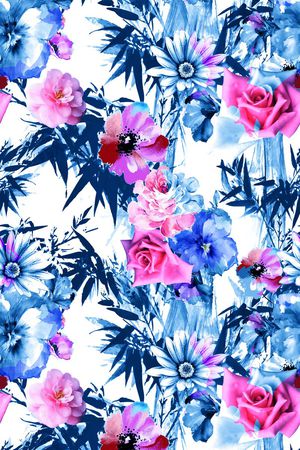 MAX-女装花卉印花华亿平台图片