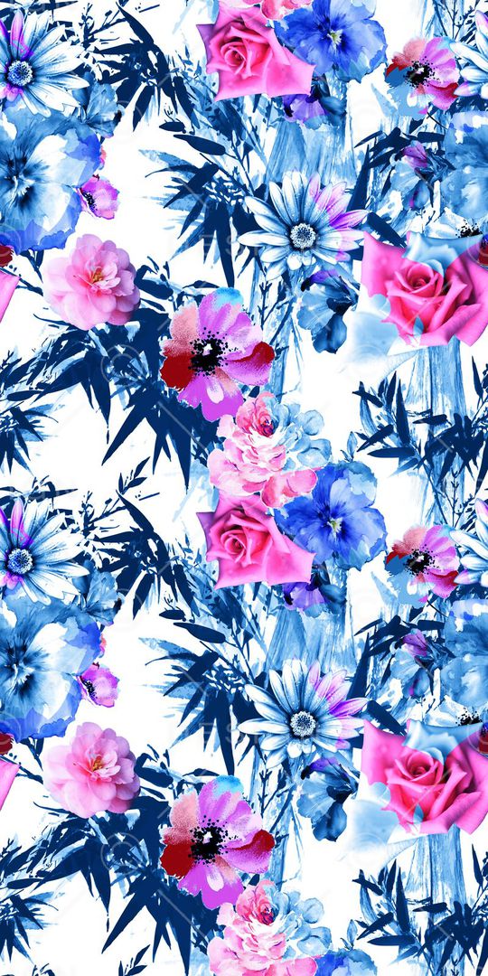 MAX-女装花卉印花华亿平台图片