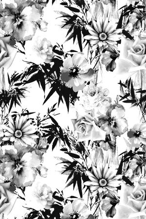 MAX-女装花卉印花华亿平台图片