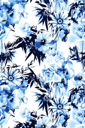 MAX-女装花卉印花华亿平台图片