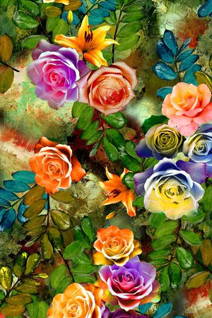 大花印花华亿平台图片