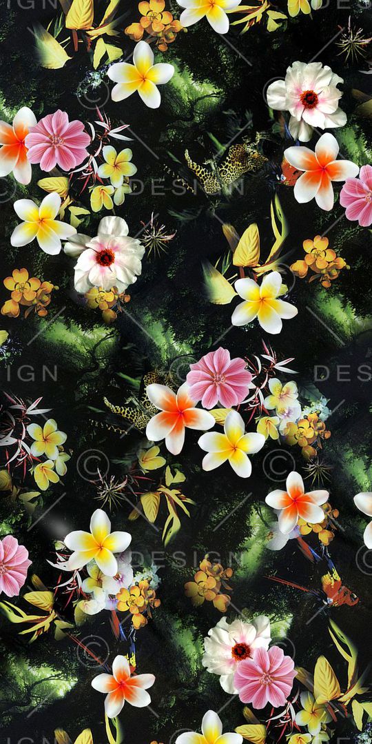 小碎花印花华亿平台图片