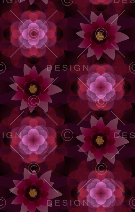 几何印花华亿平台图片