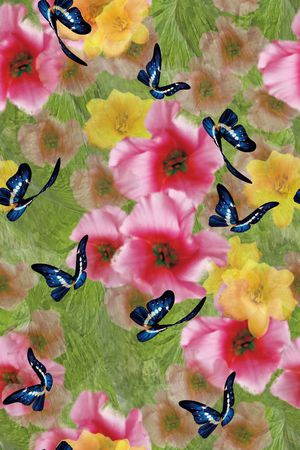 纹理印花华亿平台图片