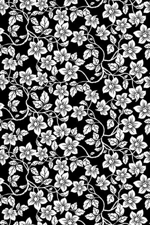 艺术花卉印花华亿平台图片