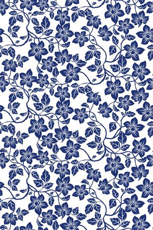 艺术花卉印花华亿平台图片