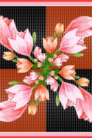 几何印花华亿平台图片