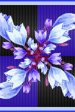 几何印花华亿平台图片