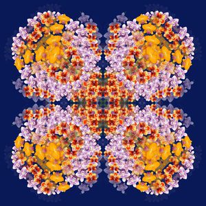 方巾印花华亿平台图片