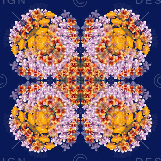 方巾印花华亿平台图片