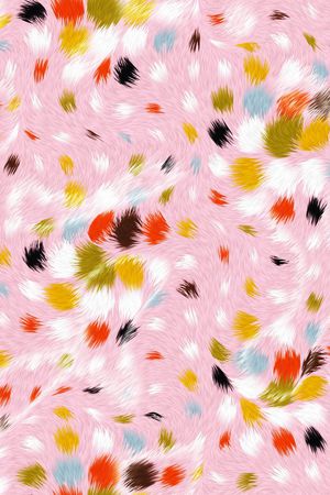 毛皮印花华亿平台图片