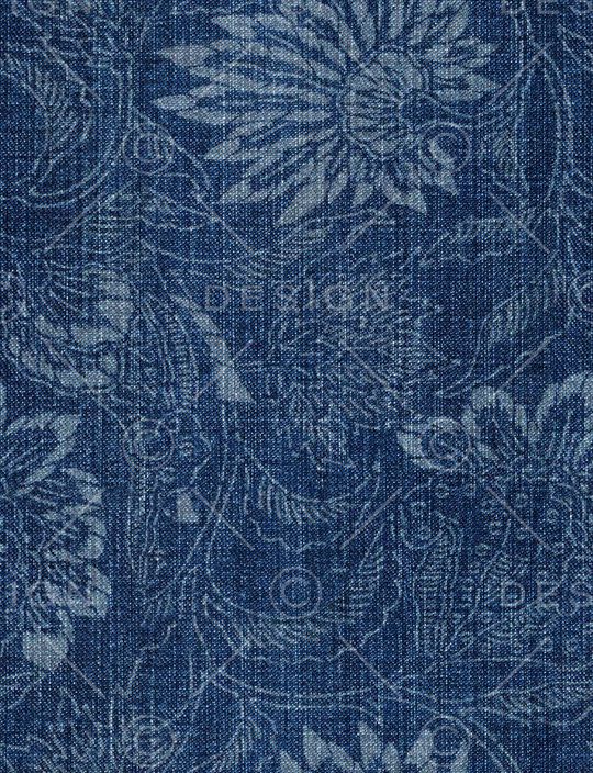 民族花纹印花华亿平台图片