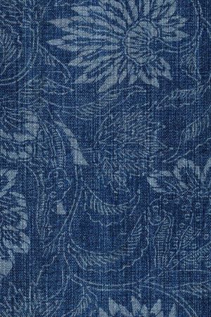 民族花纹印花华亿平台图片