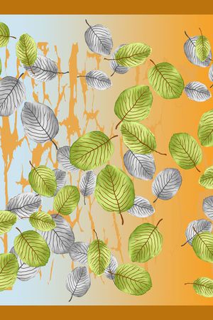 丝巾围巾秀场印花华亿平台图片